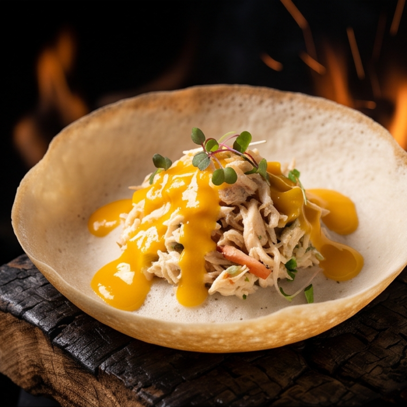 Blue Crab & Mango