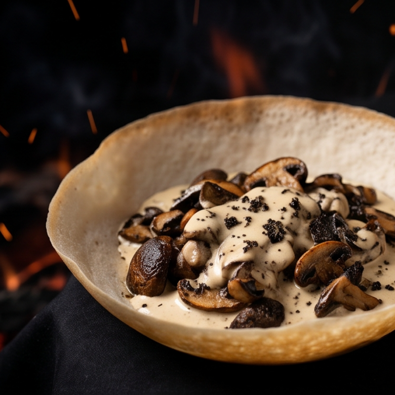 Truffle Mushroom Cream