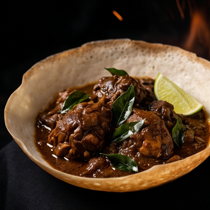 Chicken Black Curry