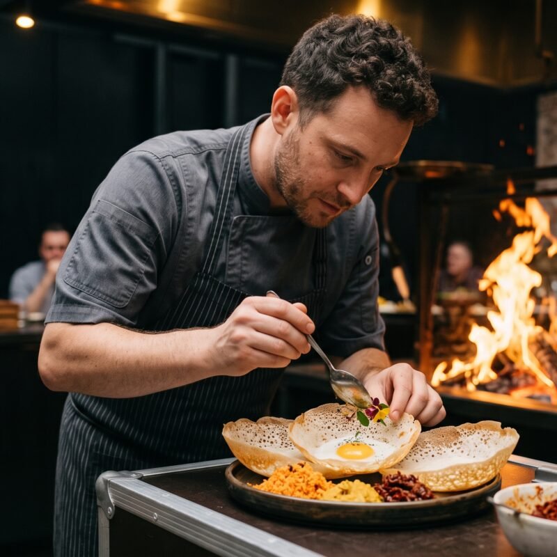 CHEFF AT WORK