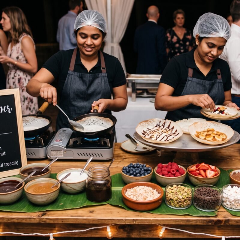 DESSERT STATION