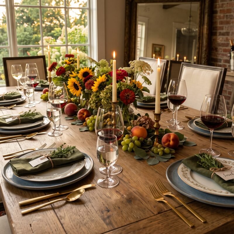 TABLE SETTING