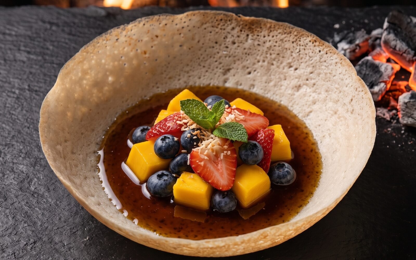 Sweet Hopper, Seasonal Fruit